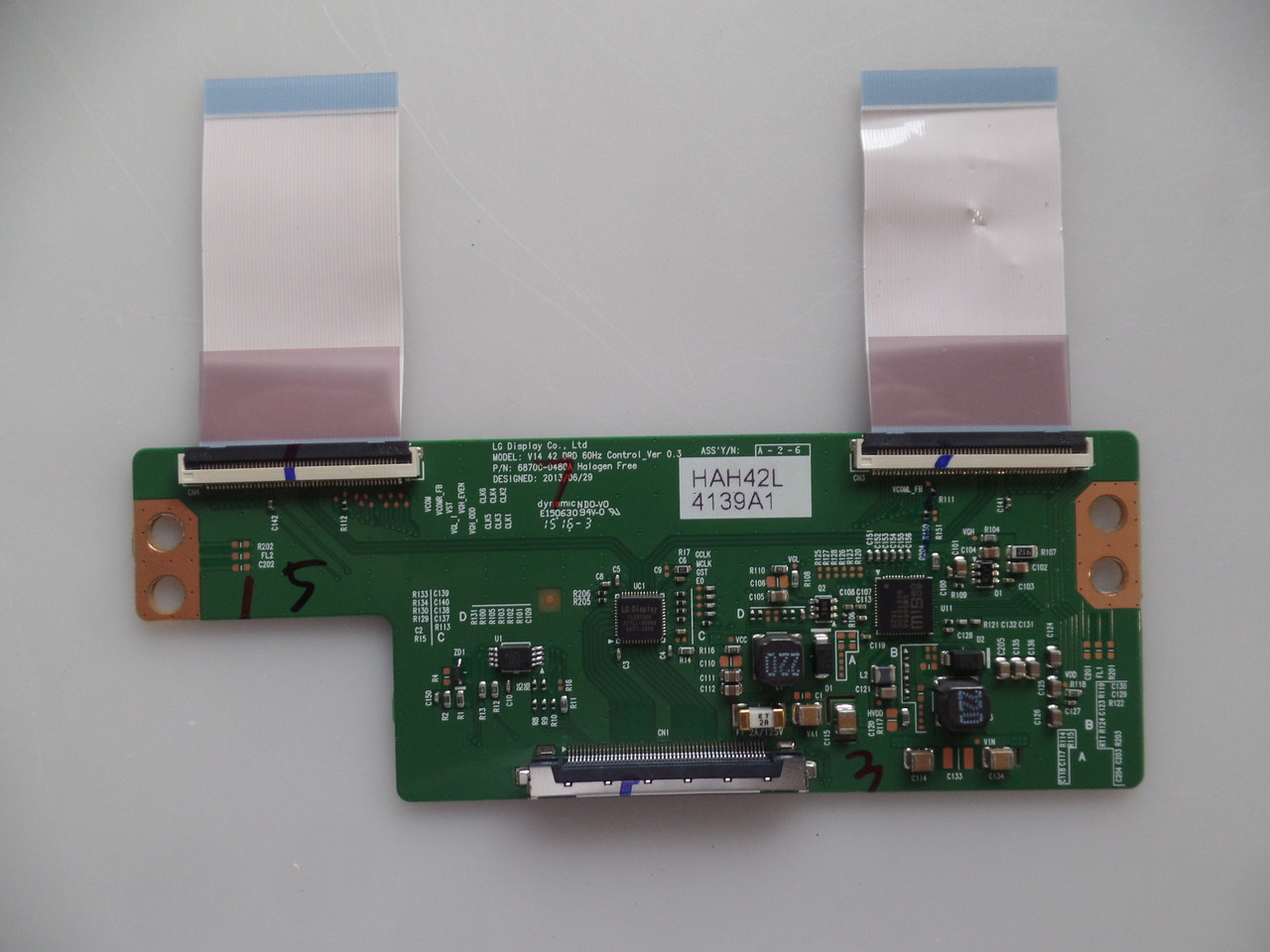 6871L-4139A, 6870C-0480A LG T-Con 