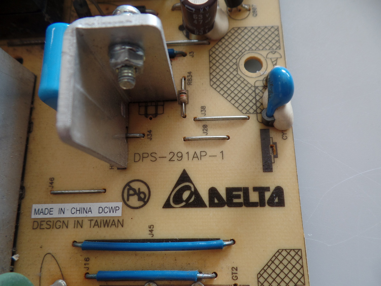 1AV4U20C10000, DPS-291AP-1 Sanyo Power Supply