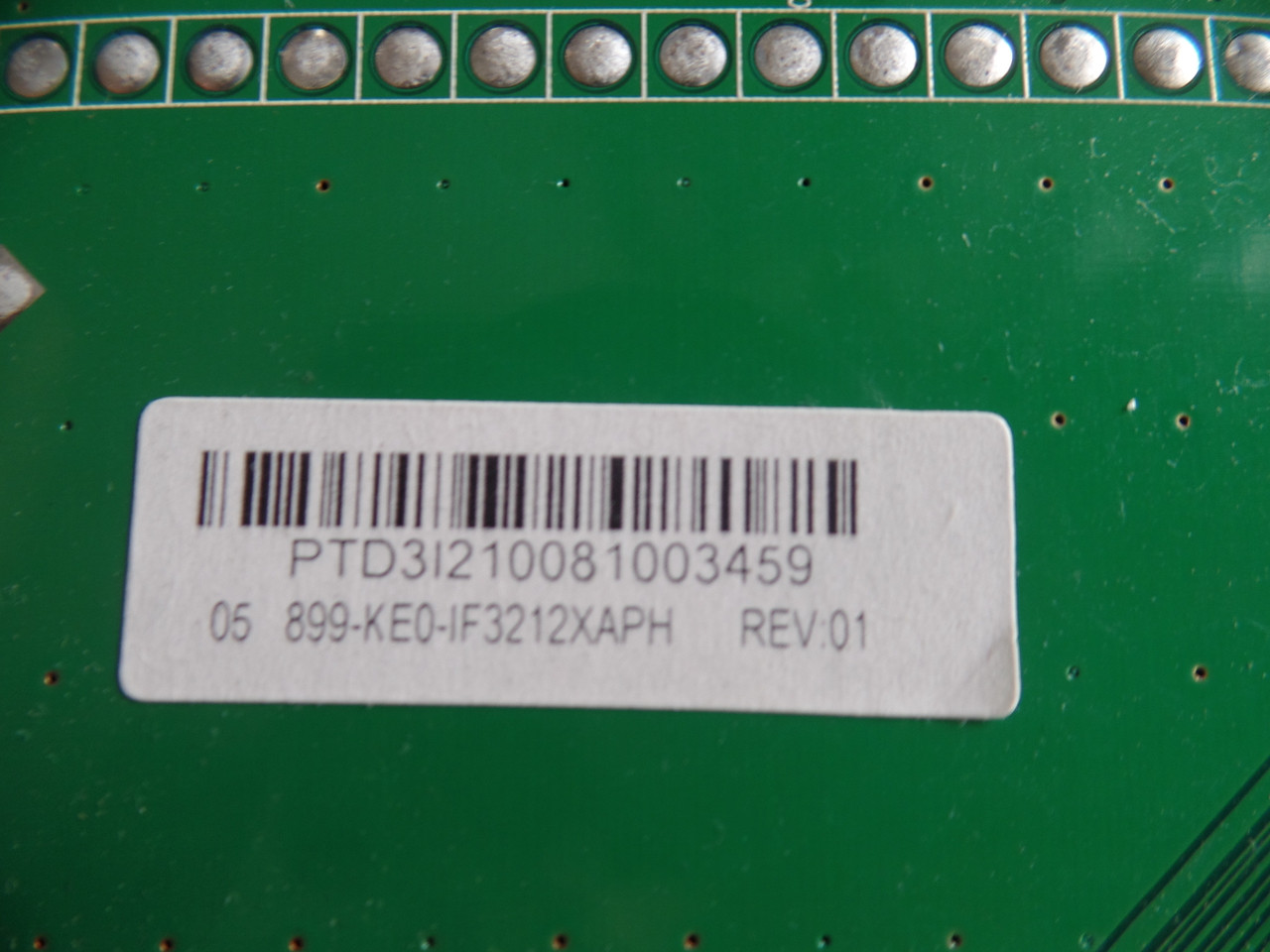 899-KE0-IF3212XAPH Main Board for Polaroid 3211-TLXB