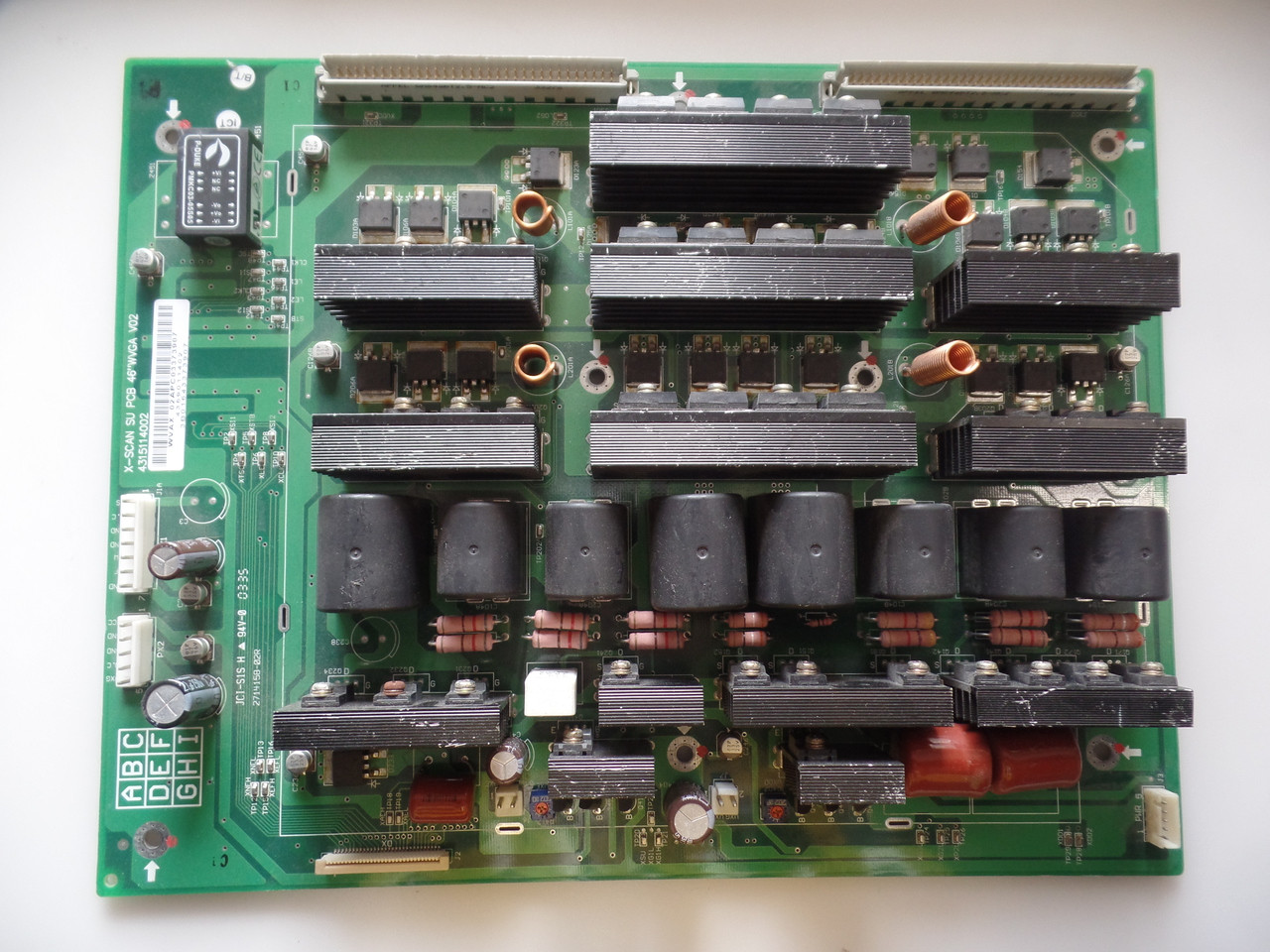 4359011402, 4315114002 Gateway X-SCAN  
