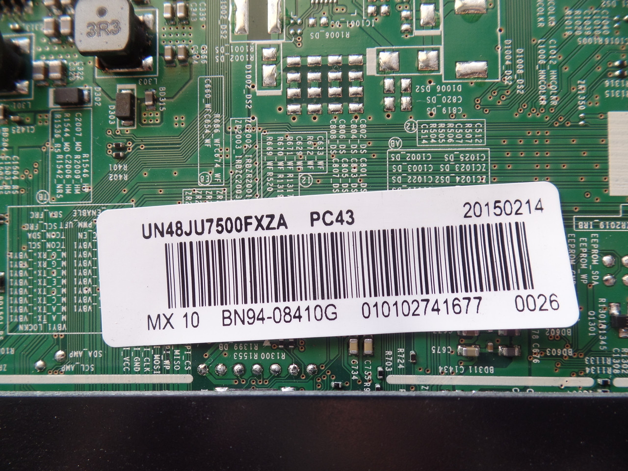 BN94-08410G Samsung Main Board UN48JU7500FXZA
