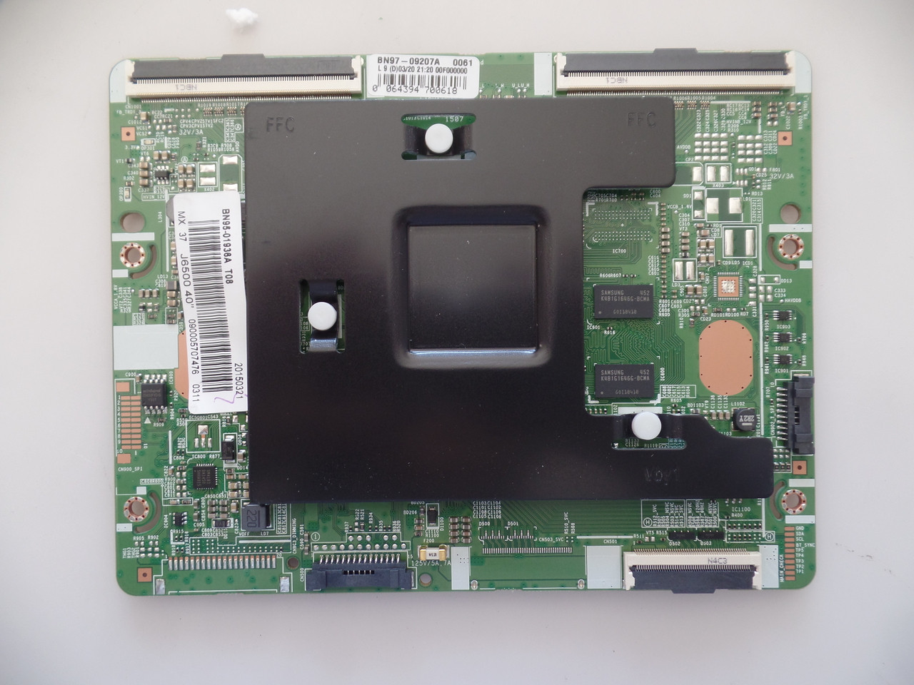 BN95-01936A, BN97-09207A T-Con FOR Samsung UN40JU6500F