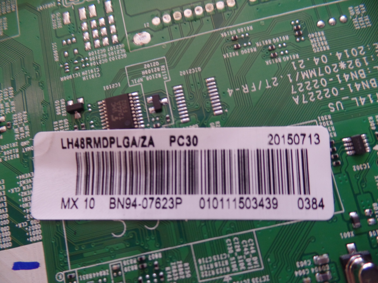 BN94-07623P Main Board for Samsung LH48RMDPLGA/ZA