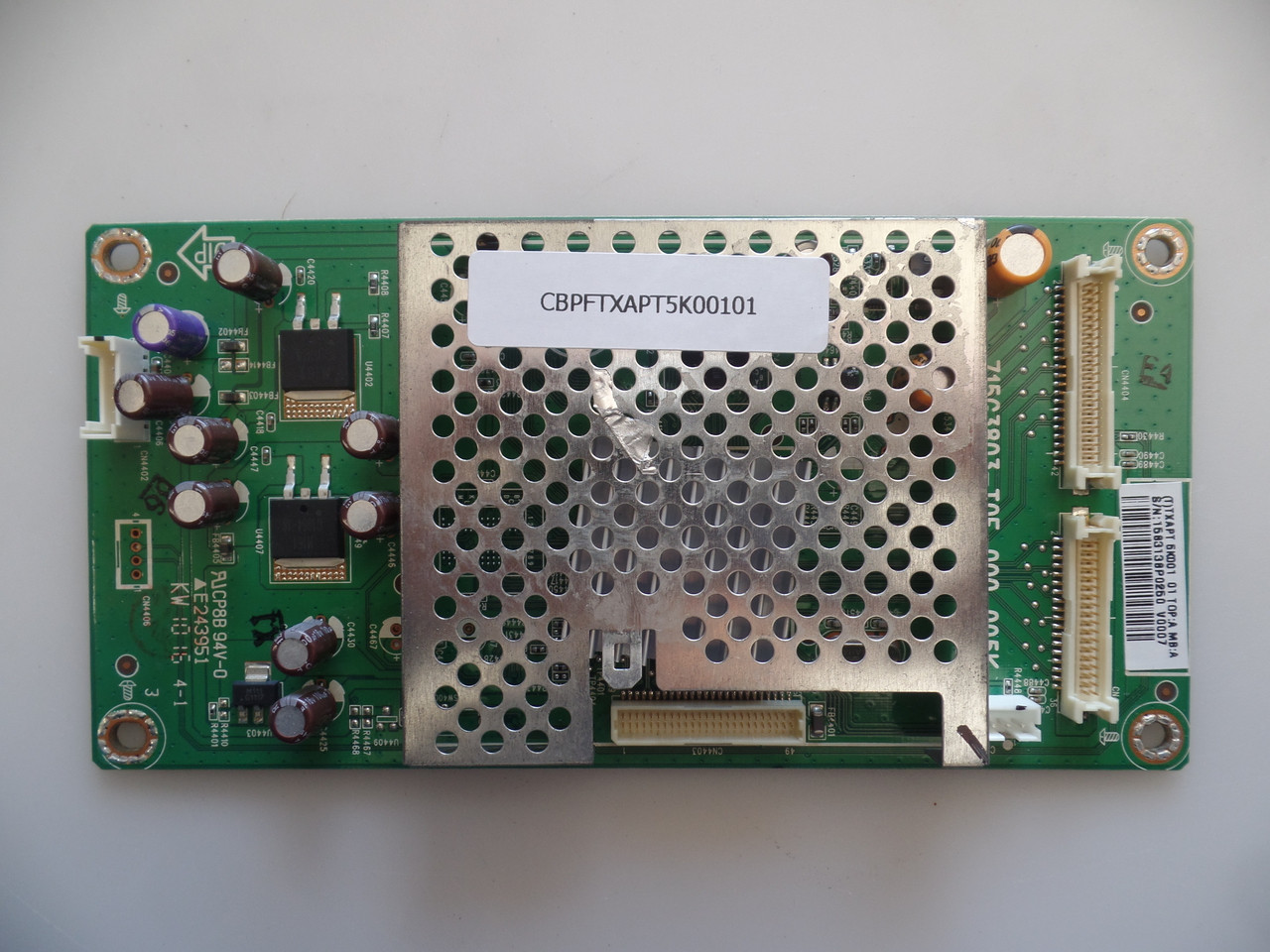 CBPFTXAPT5K00101, TXAPT5K00101 Vizio Board