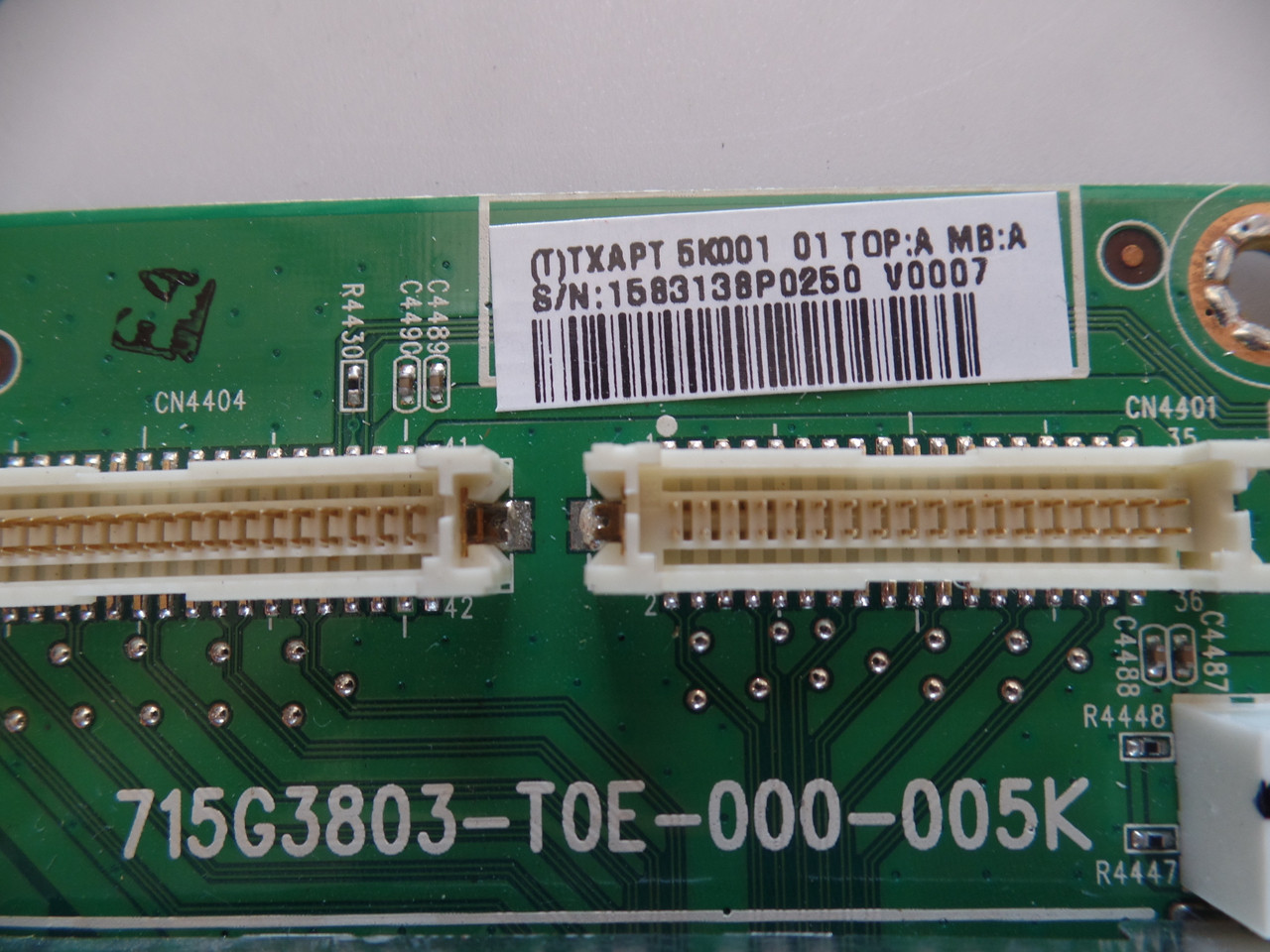 CBPFTXAPT5K00101, TXAPT5K00101 Vizio Board