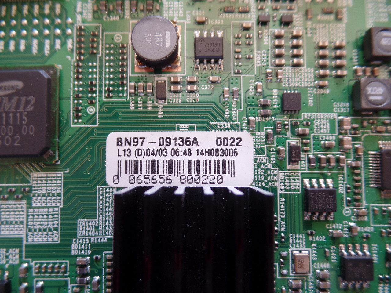 BN94-08100A  MAIN BOARD FOR SAMSUNG LH75OMDPKBC