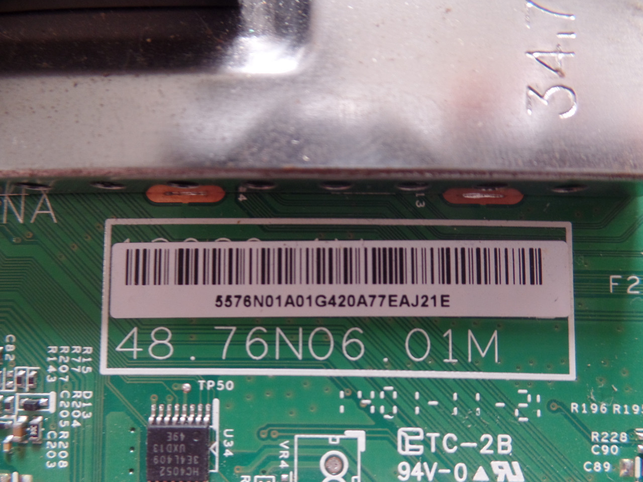 91.76N10.A01G Main Board for Vizio E400I-B2