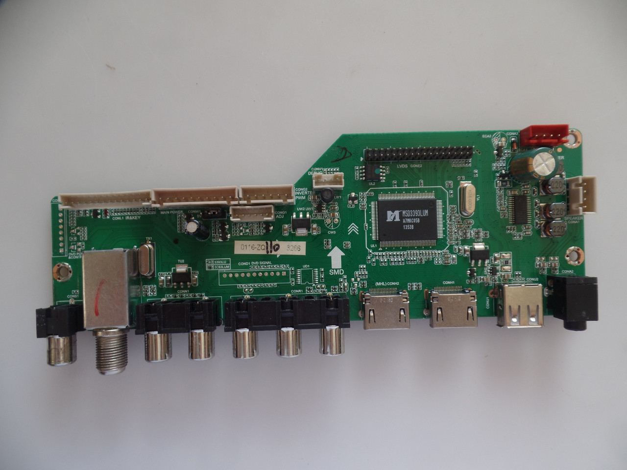 55120RE01M3393LNA5-N3 Main Board FOR RCA LED55G55R120Q 