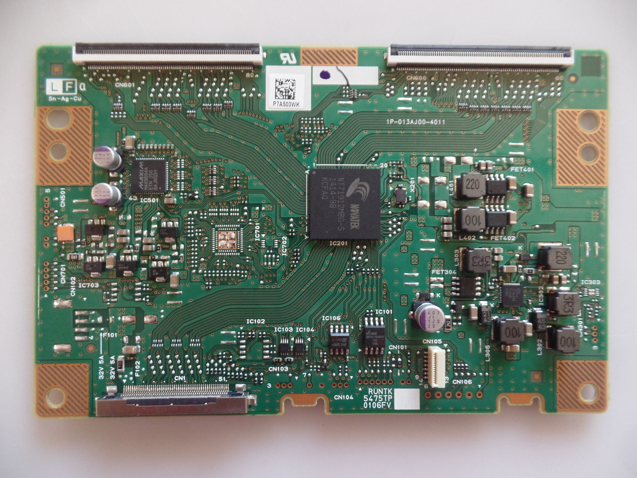RUNTK5475TP T-CON For Sony