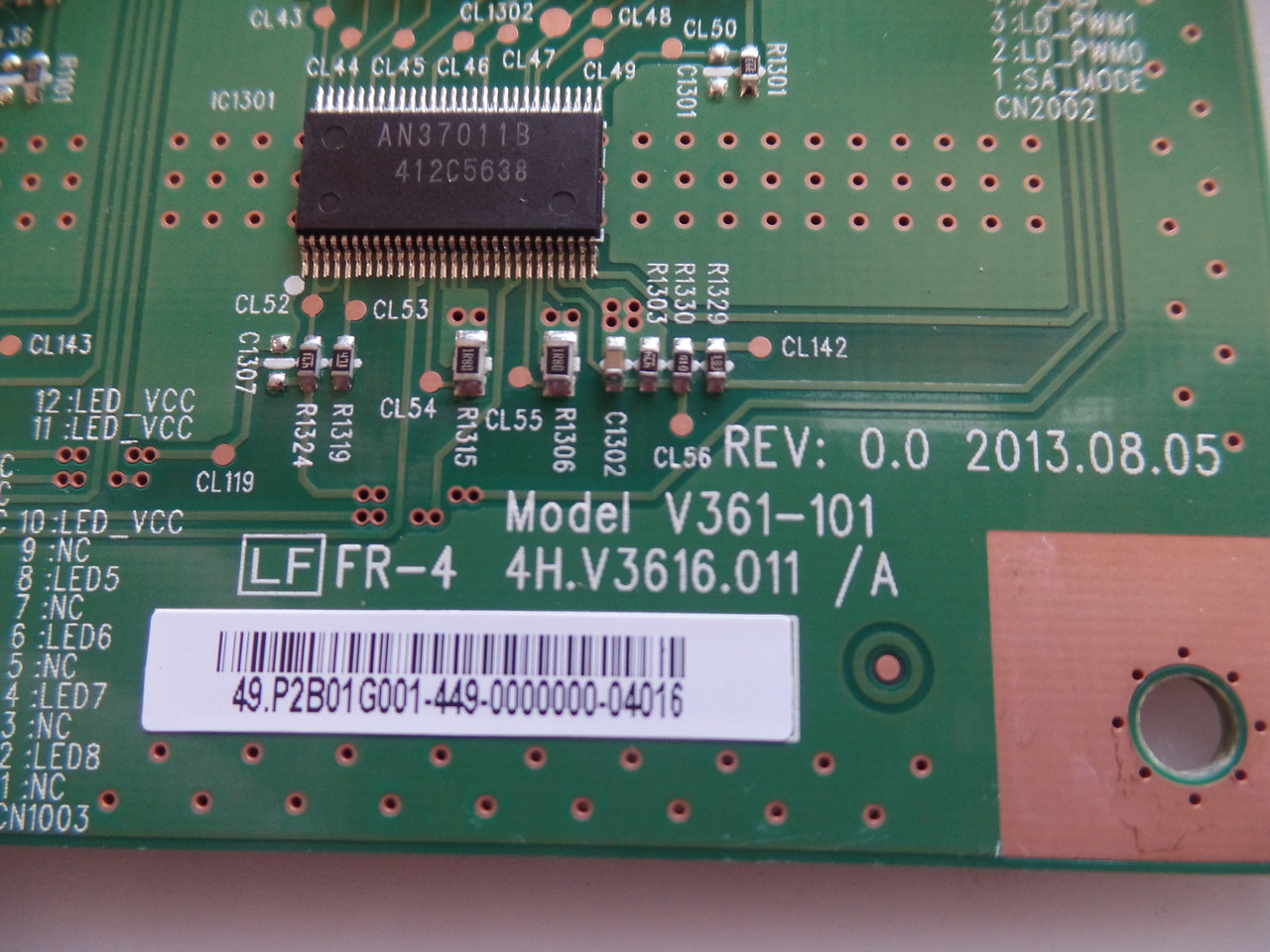 49.P2B01G001 LED Driver FOR  Sony KDL-60W850B KDL-70W850B