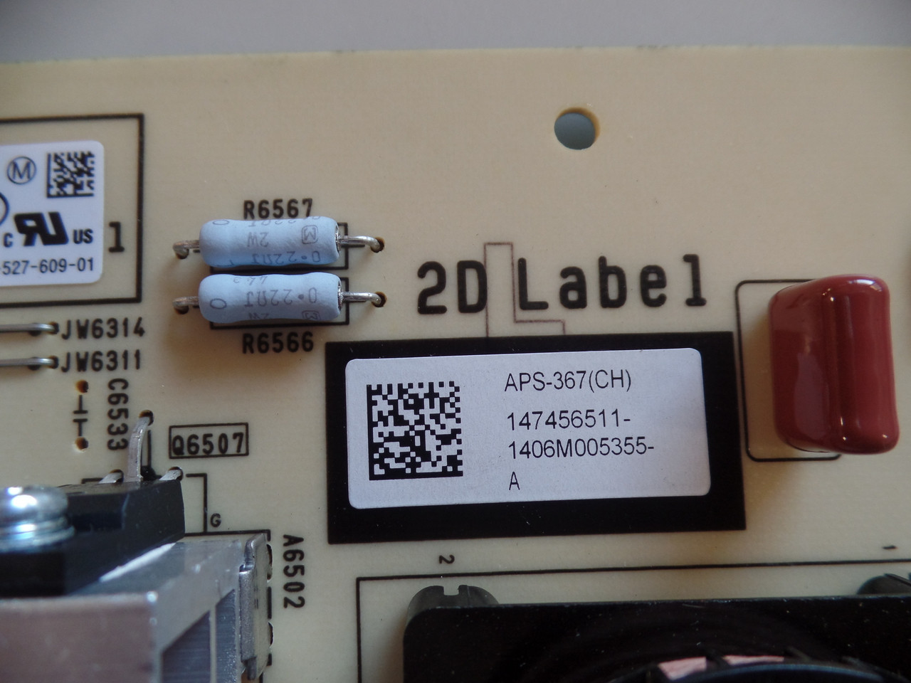 1-474-565-11 G2B Sony Power Supply 