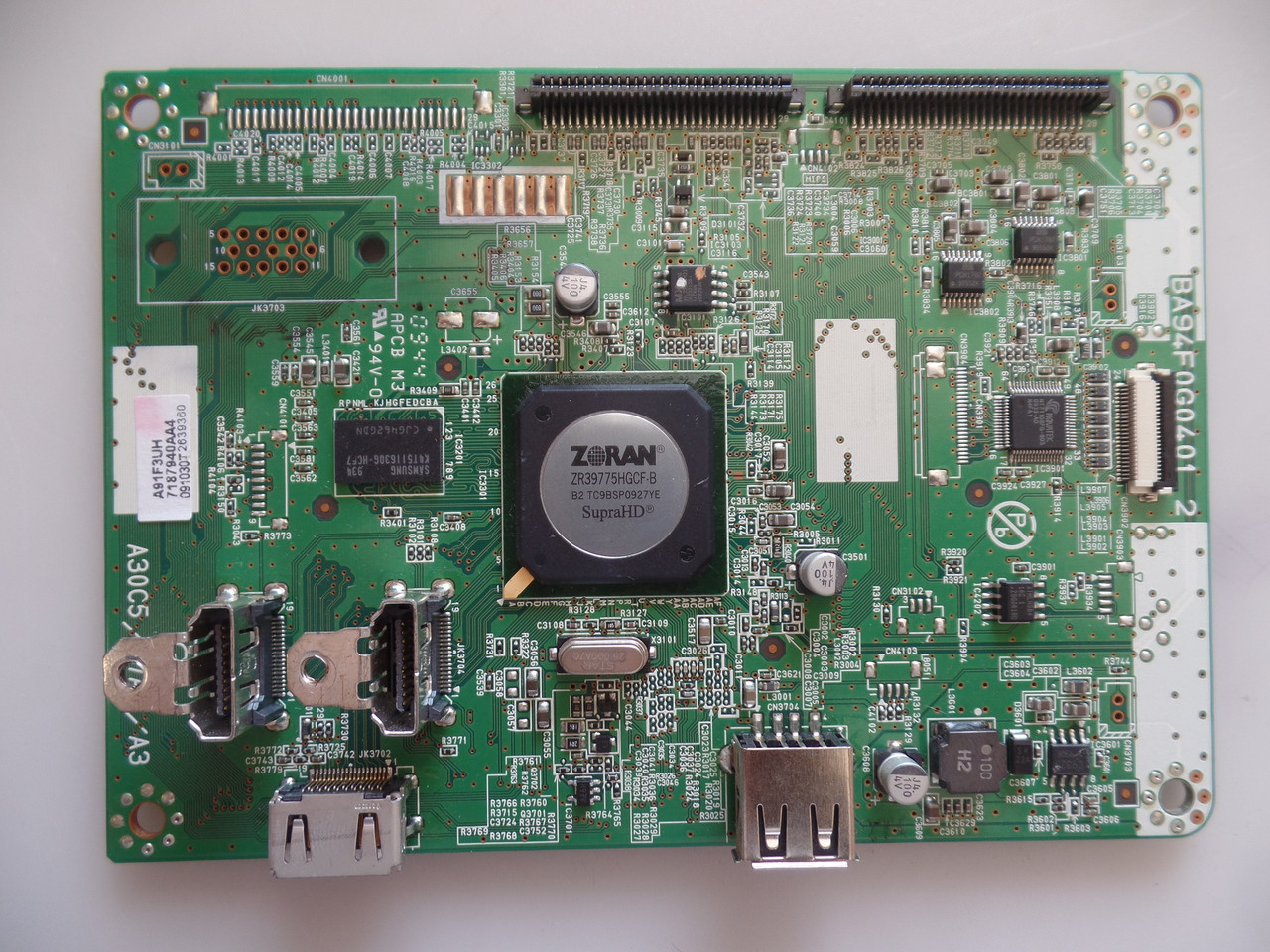 A91FEMMA-003, A91FEUH, BA94F0G04012 P&F Digital Main CBA