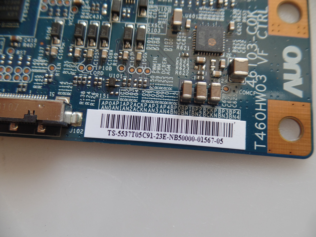 55.37T05.C91, T460HW03, 46T03-C0K AUO T-Con