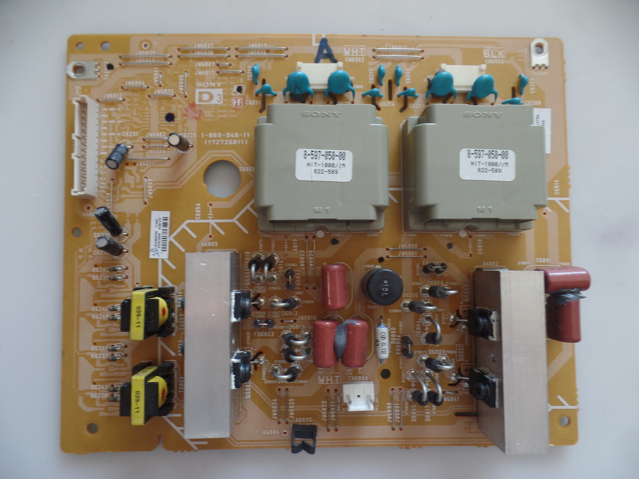 A-1196-379-A, 1-869-948-11 Sony D3 Board