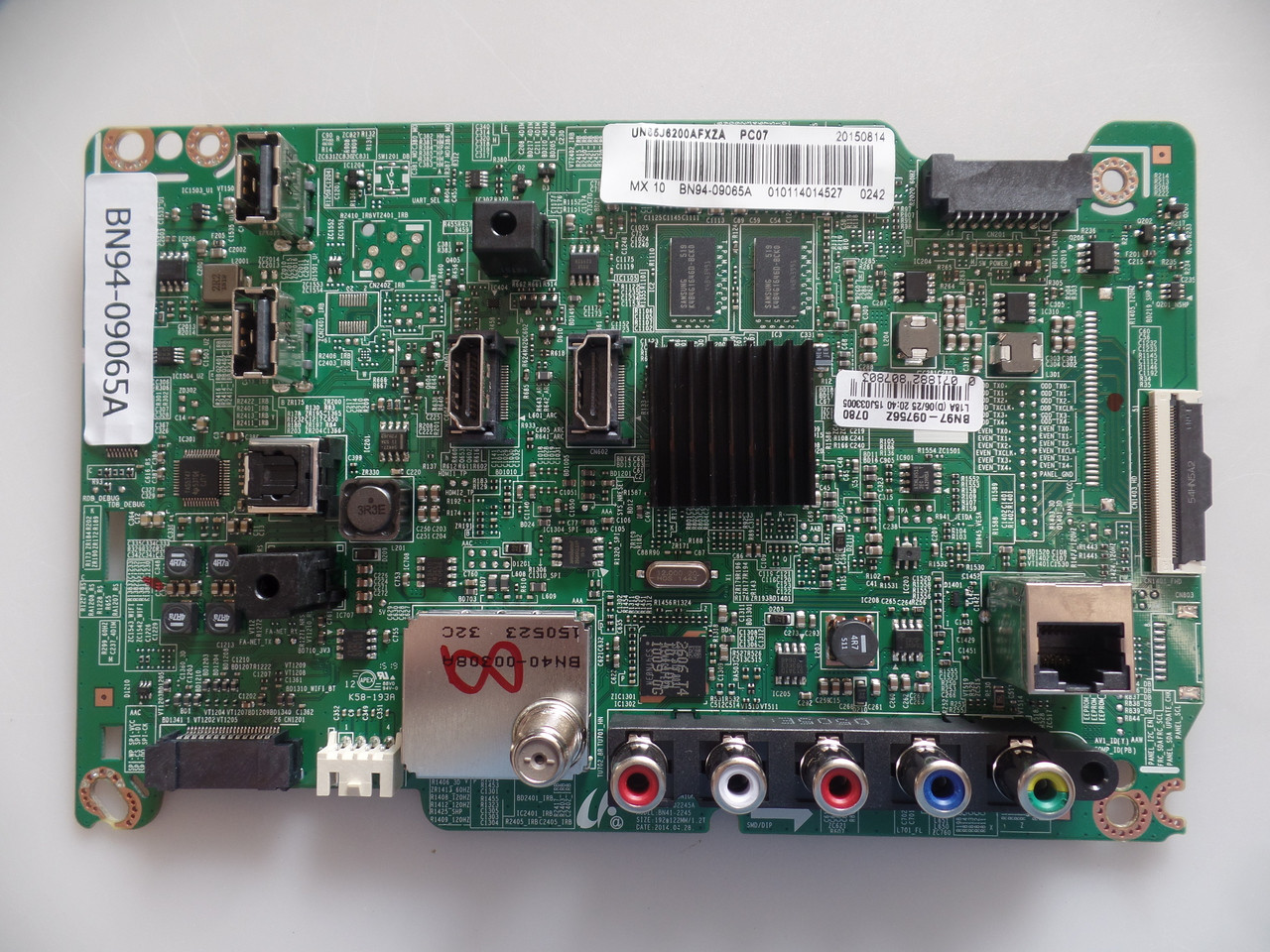 BN94-09065A Main Board for Samsung UN65J6200AFXZA