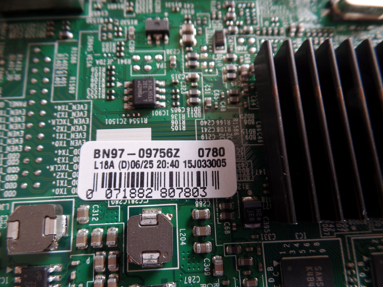 BN94-09065A Main Board for Samsung UN65J6200AFXZA