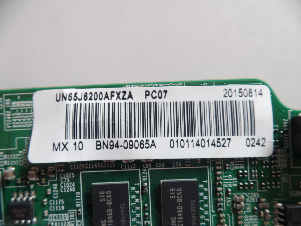 BN94-09065A Main Board for Samsung UN65J6200AFXZA