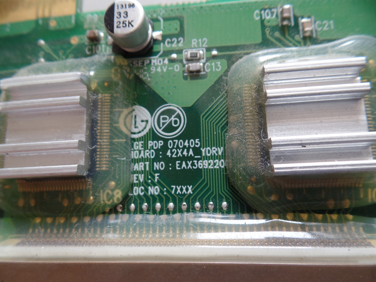 EBR39214201, EAX36922001 LG YDRVTP