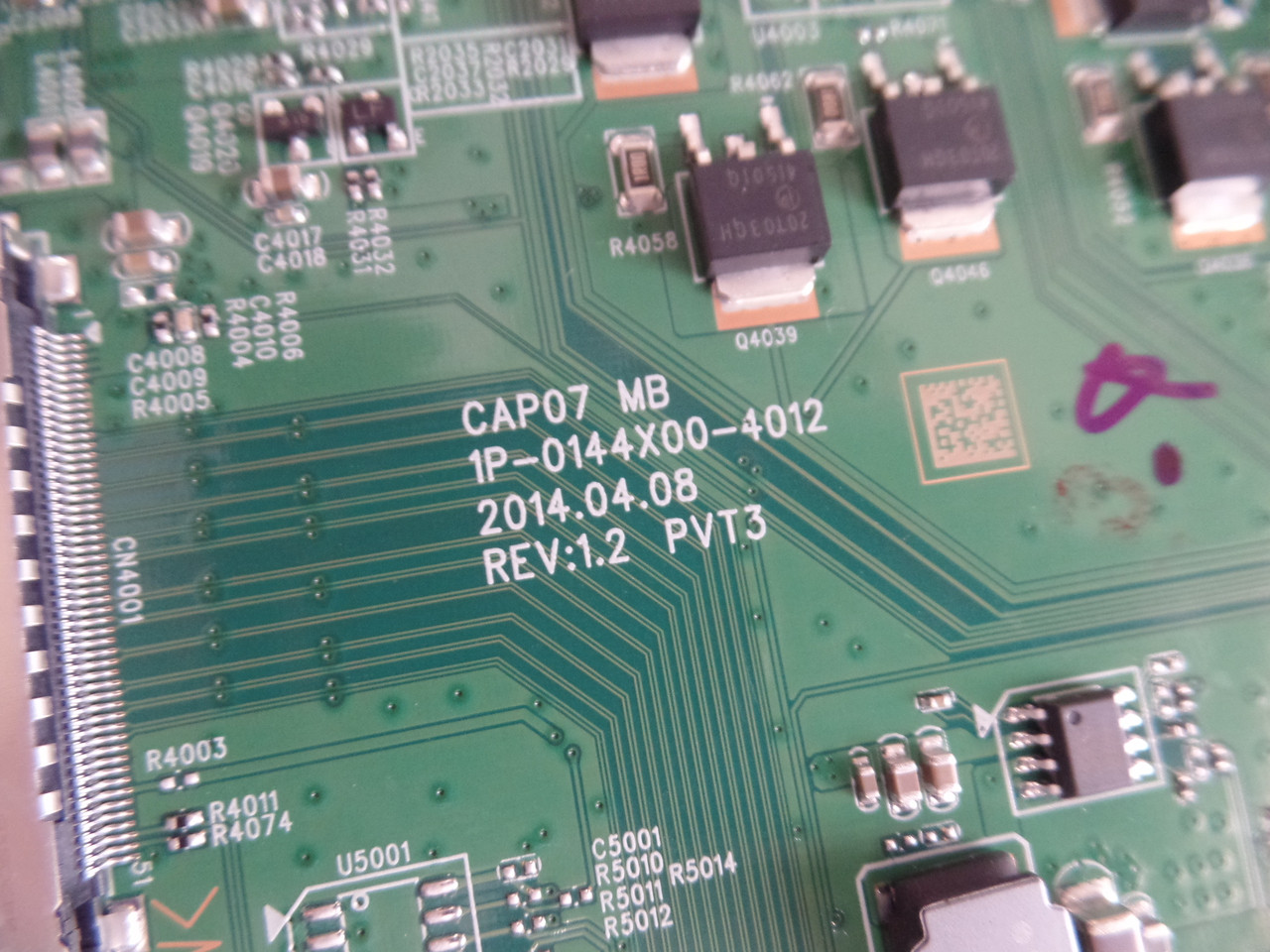Y8386444S Main Board for Vizio M702I-B3
