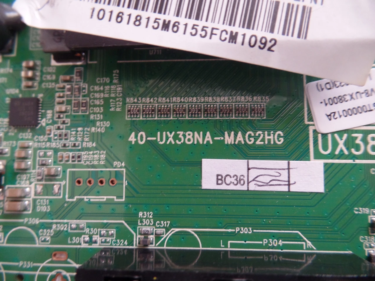 TCL 40FS3750 T-CON TCON 40-LSC402-LVA2LG