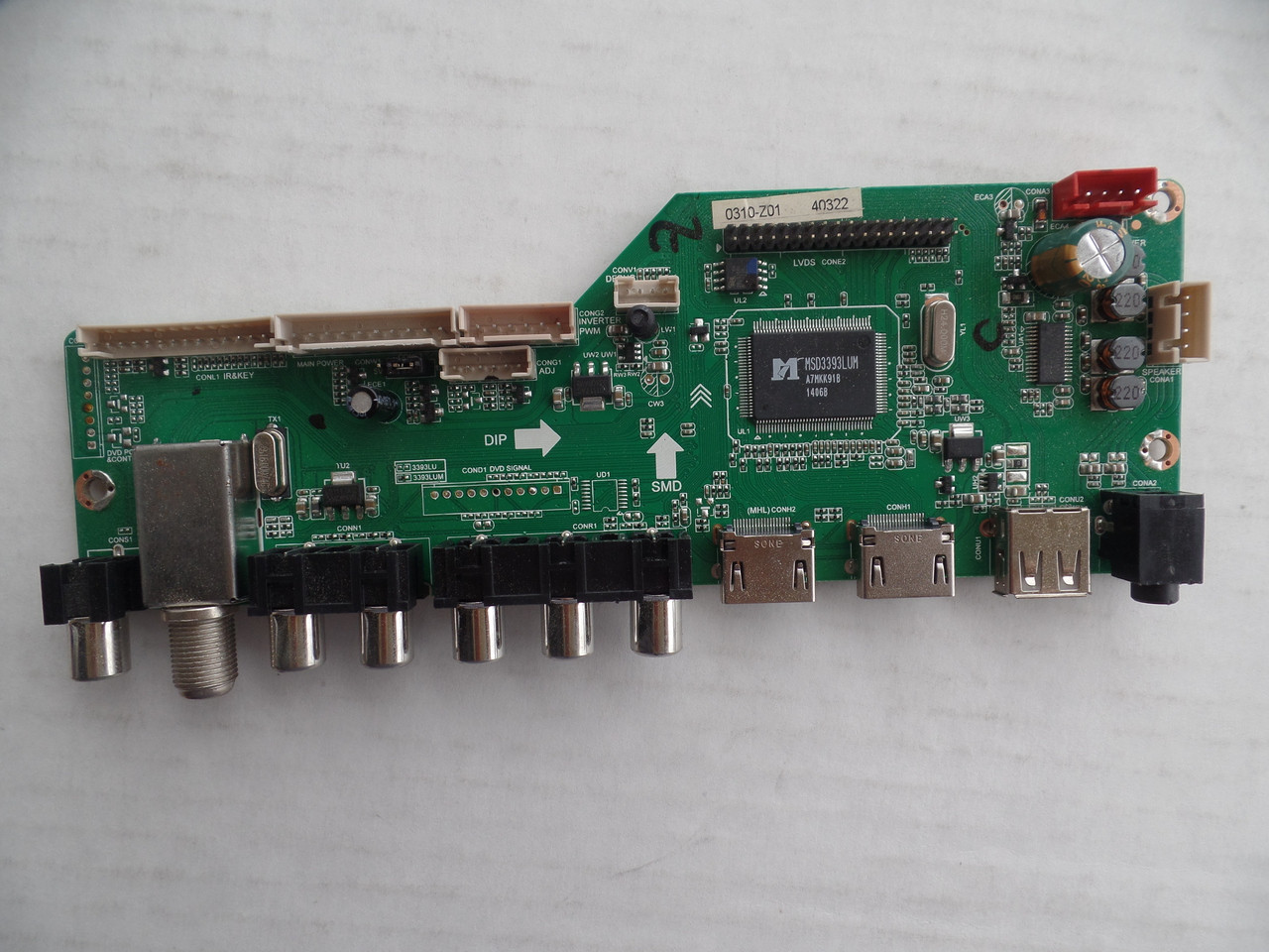 3393B1413 RCA Main Board Only for LED55G55R120Q