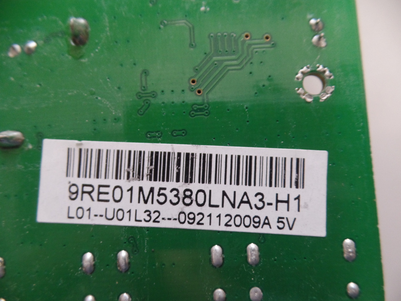 9RE01M5380LNA3-H1, RT807_V3_20090611 Proscan Main Board