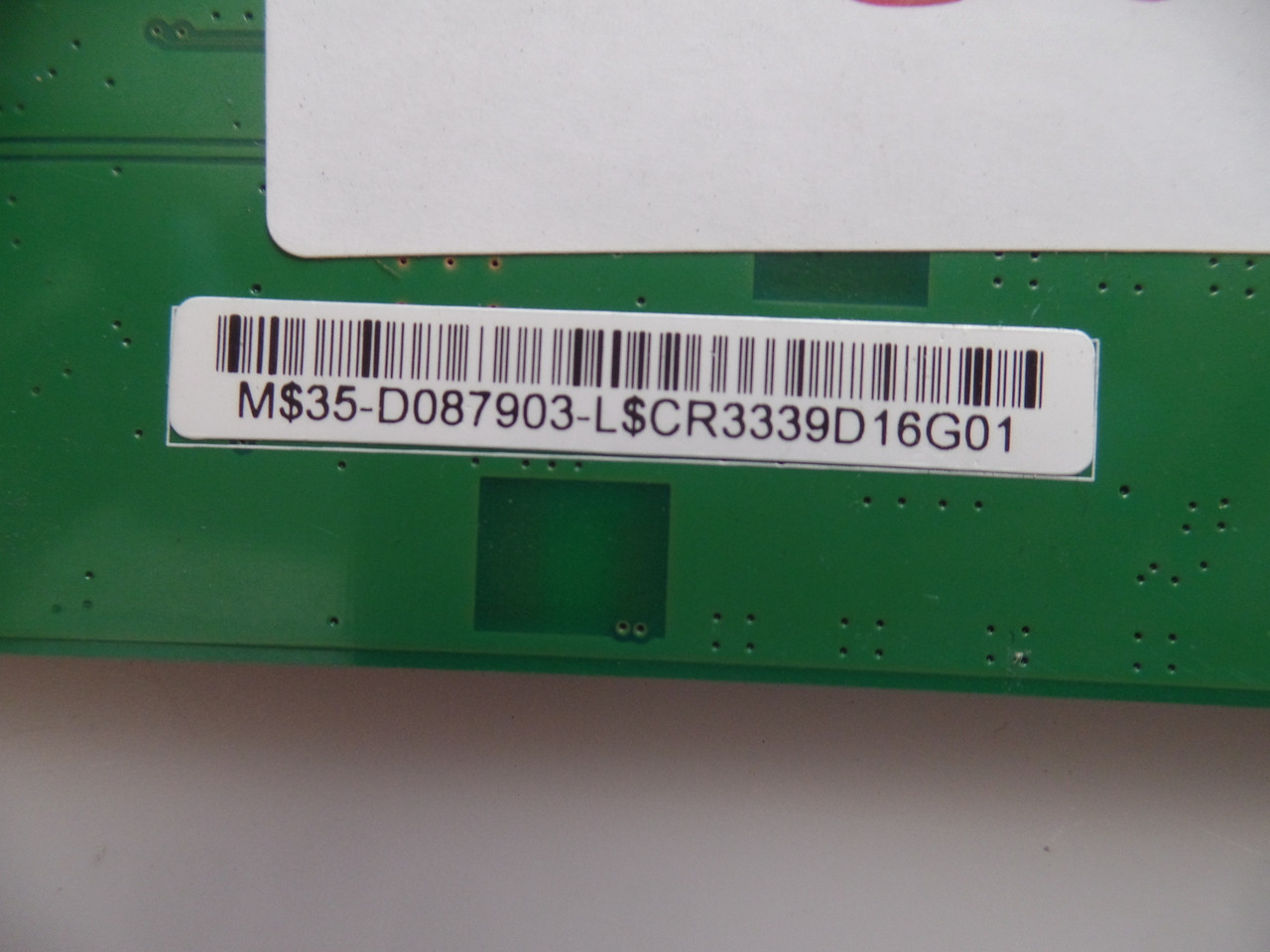 35-D087903, V315H3-CPE6 T-Con Board for RCA LED32C45RQD
