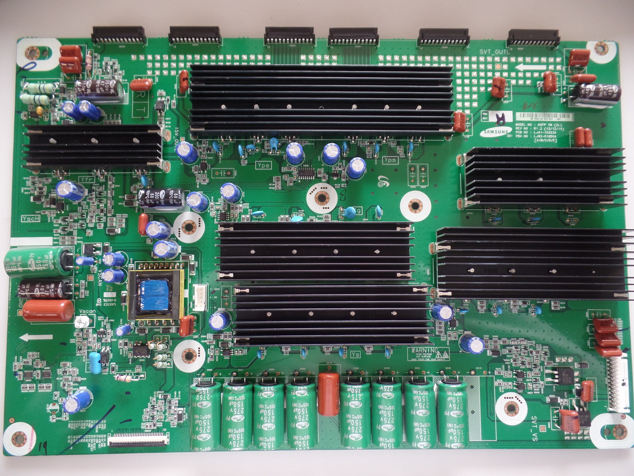 BN96-25208A, LJ92-01949A  Samsung Main Board