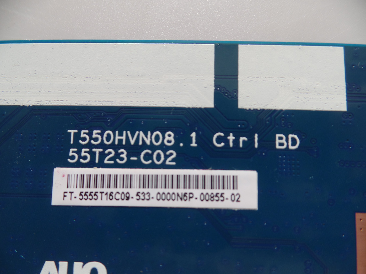 55.55T16.C09, T550HVN08.1 CTRL BDLG T-Con 