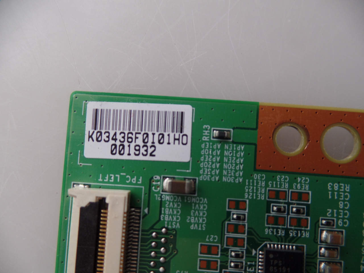 BN81-04355A, S120APM4C4LV0.4 Samsung T-Con