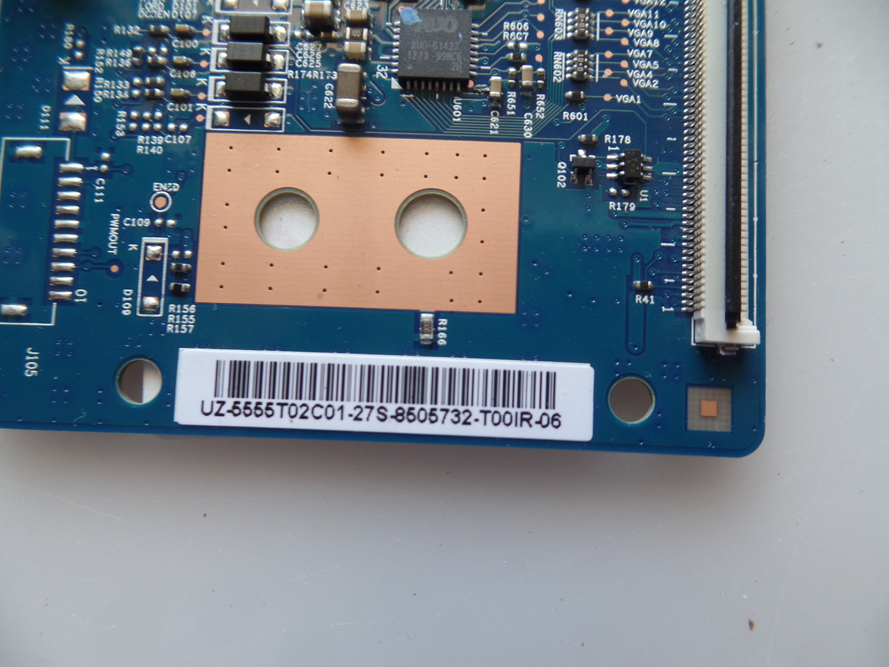 55.55T02.C01, 55T02-C07, T550HVN01.0 Insignia T-Con