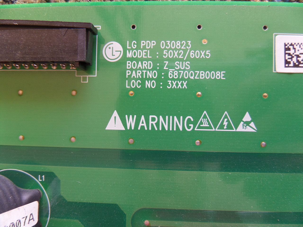 LG 6871QZH031B (6870QZB008F) ZSUS Board