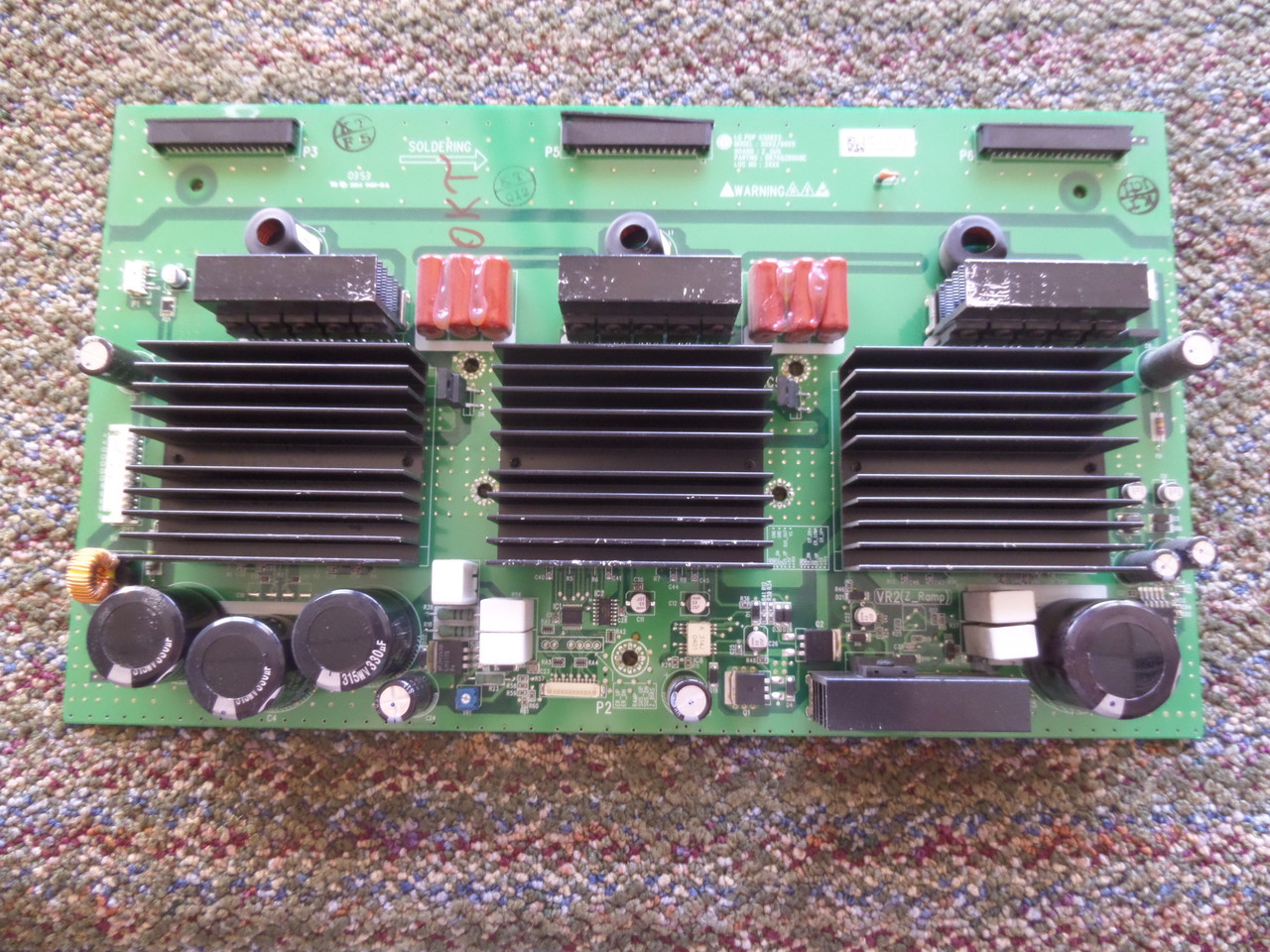 LG 6871QZH031B (6870QZB008F) ZSUS Board
