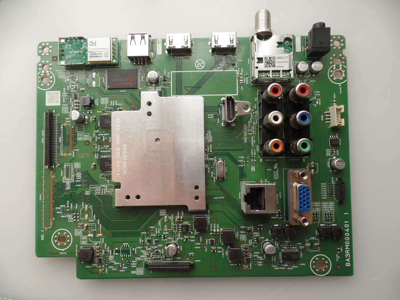 A3RM0MMA-002, BA3RM0G0401 1, U9001UT, A3RM0011, A3RM0013 Philips Digital Main Board for 29PFL4908/F7