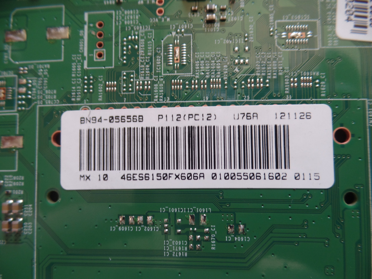 BN94-05656B Main Board for Samsung UN46ES6150FXZA