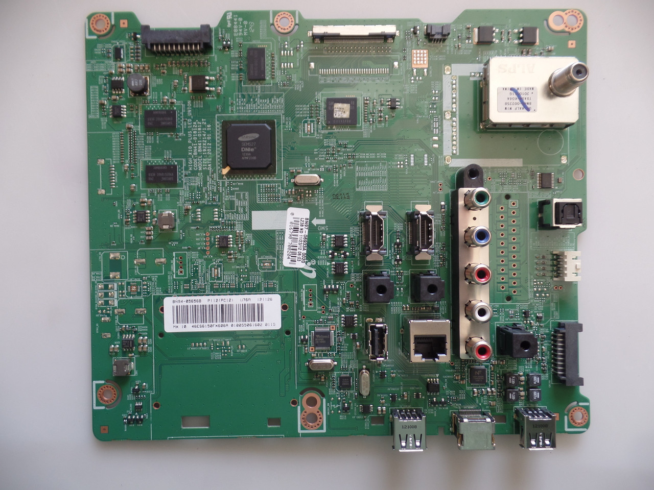 BN94-05656B Main Board for Samsung UN46ES6150FXZA