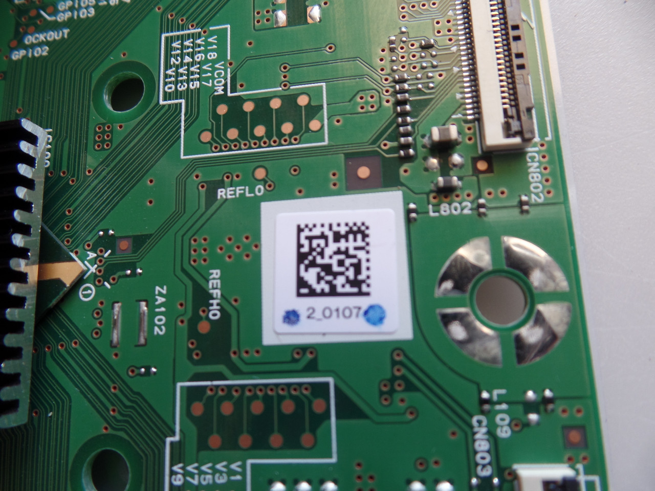 19-100369 T-Con Board for Panasonic TC-L47WT50