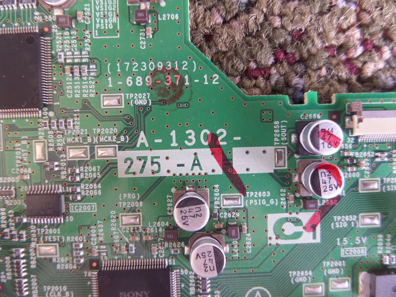 Sony A-1302-275-A C1 Board