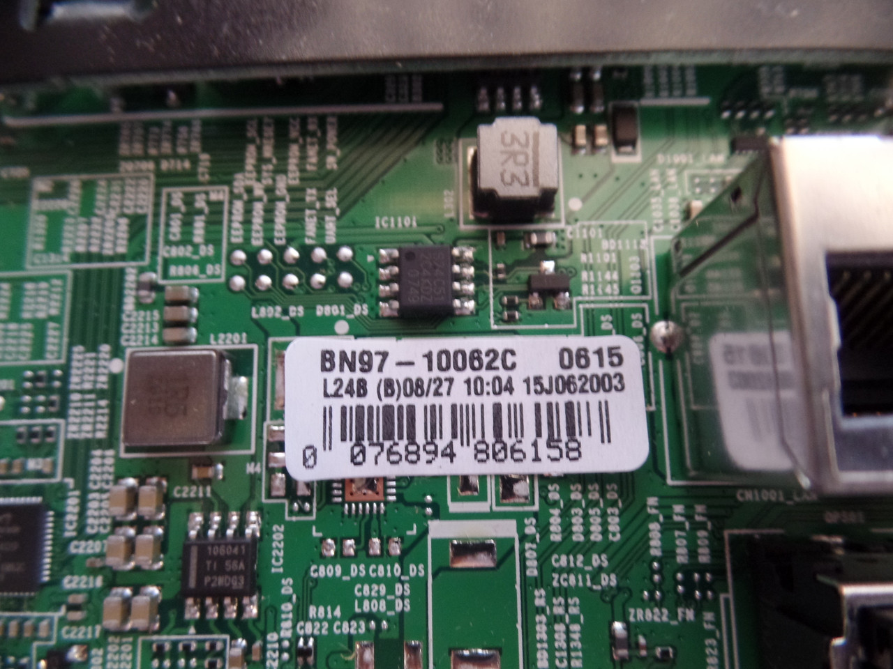 BN94-10056W MAIN BOARD FOR SAMSUNG UN48JU6500FXZA