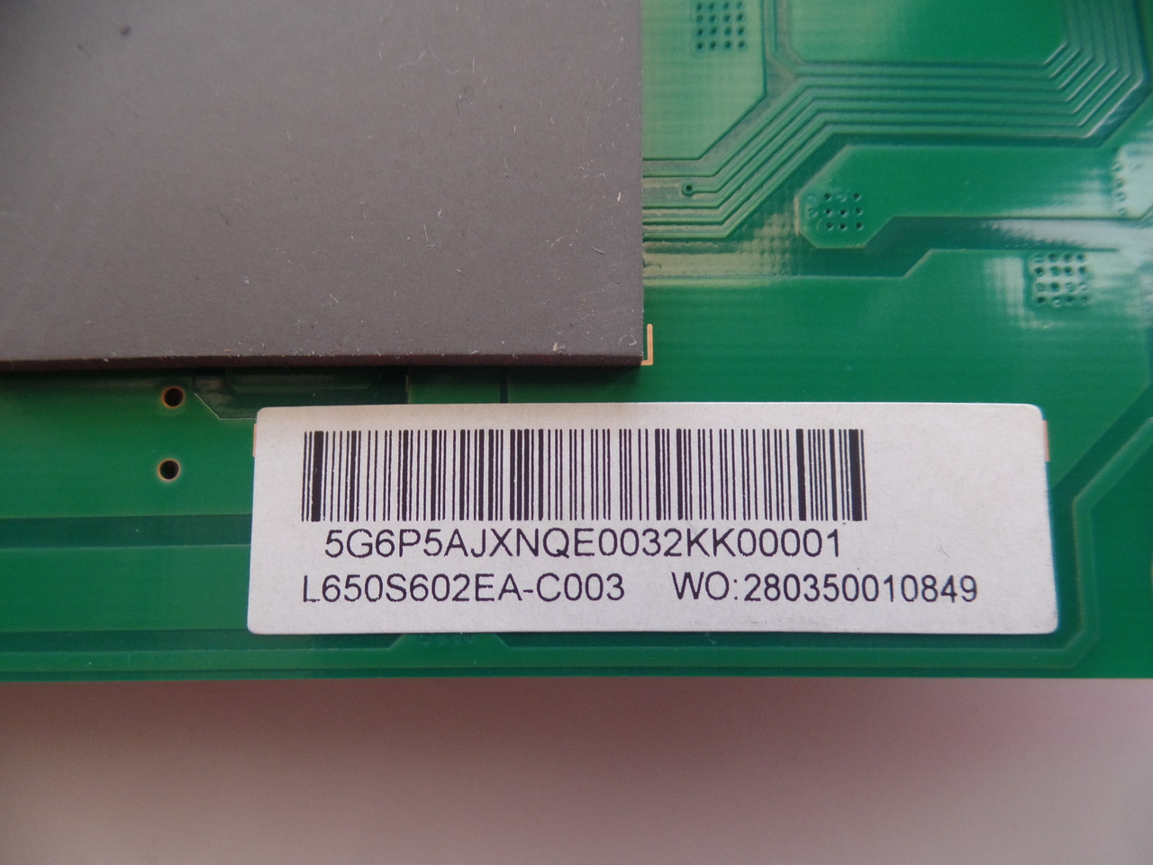 C650S02E02A LED Driver for Toshiba 65L5400U