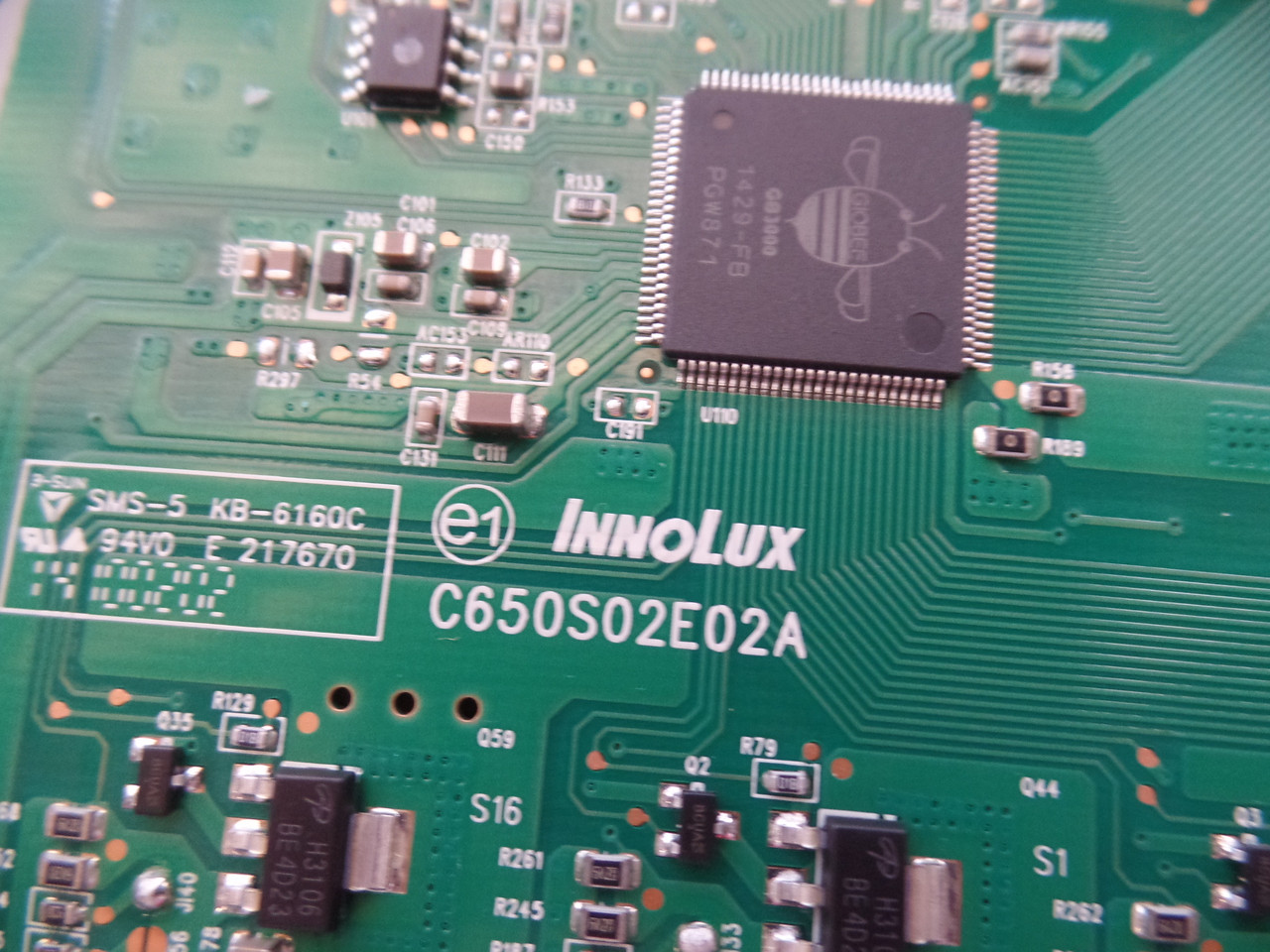 C650S02E02A LED Driver for Toshiba 65L5400U