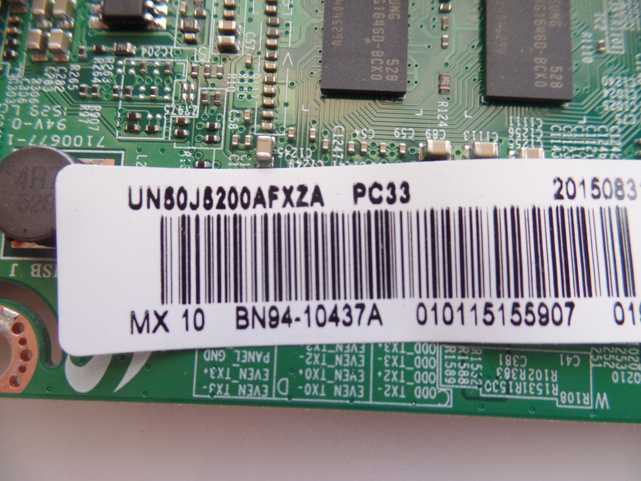 BN94-10437A Main Board for Samsung UN50J5200AFXZA