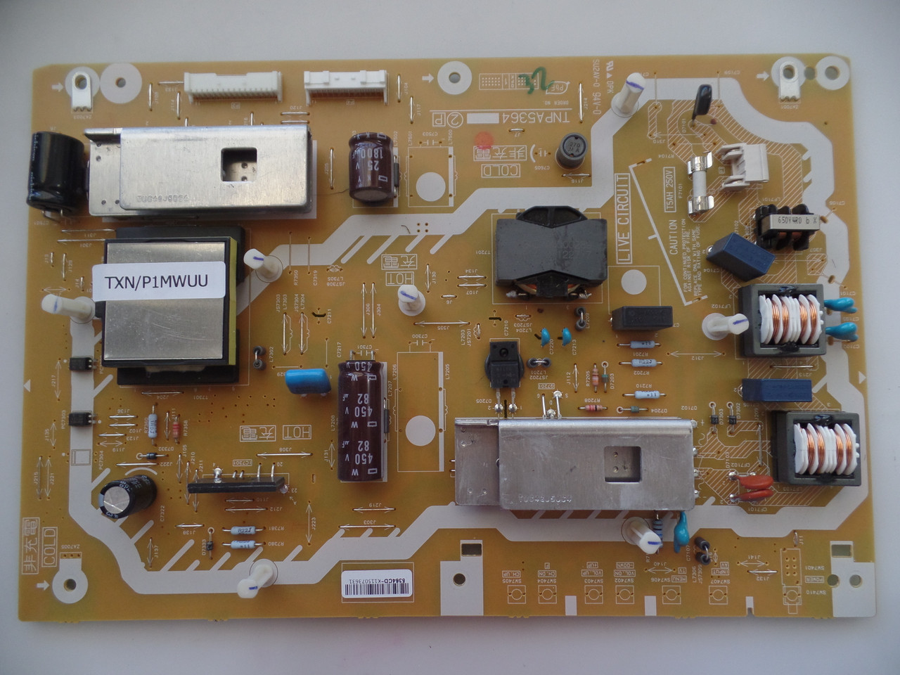 TXN/P1MWUU PANASONIC POWER SUPPLY