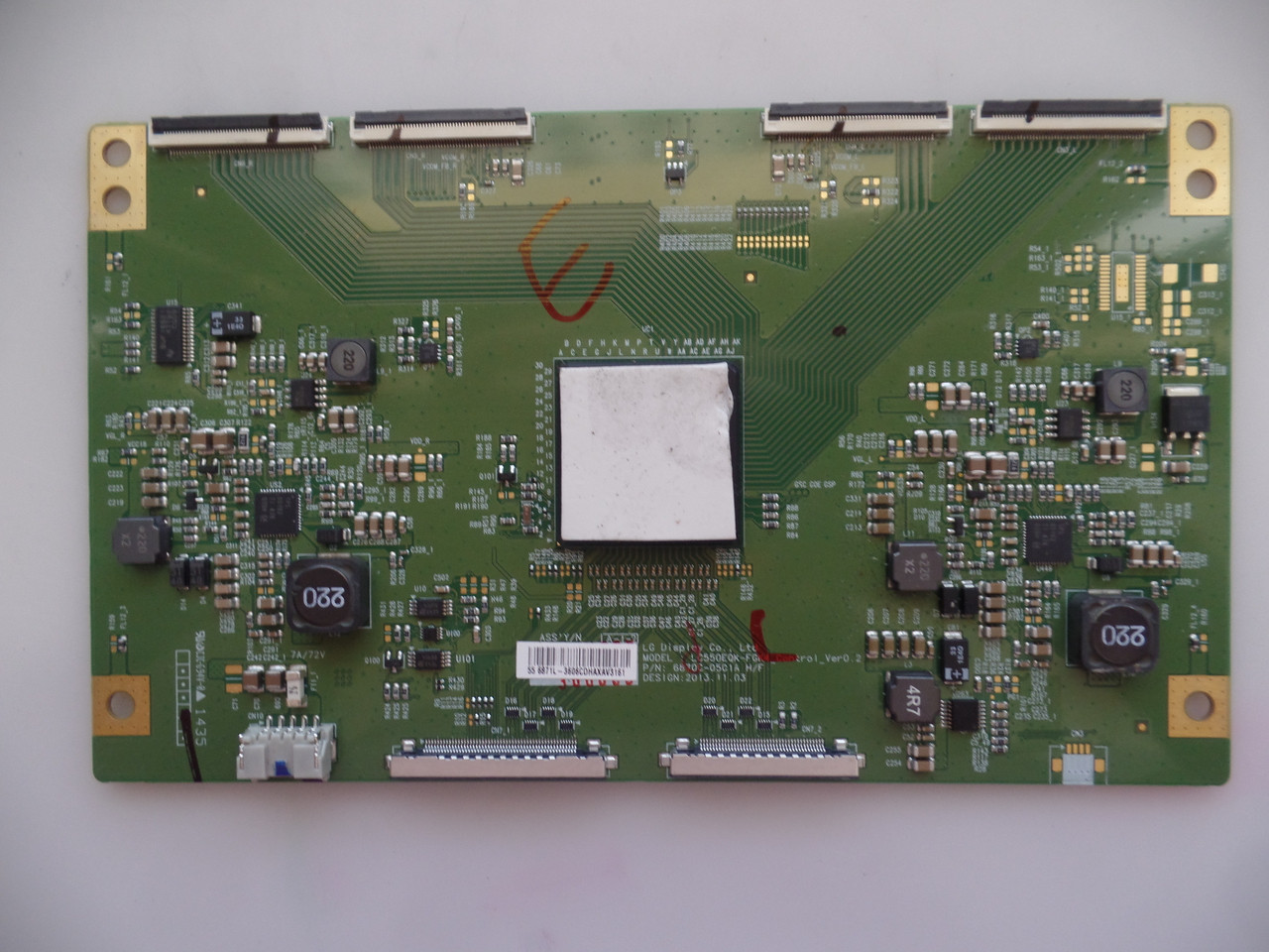 6871L-3606C, 6870C-0501A SONY T-CON 