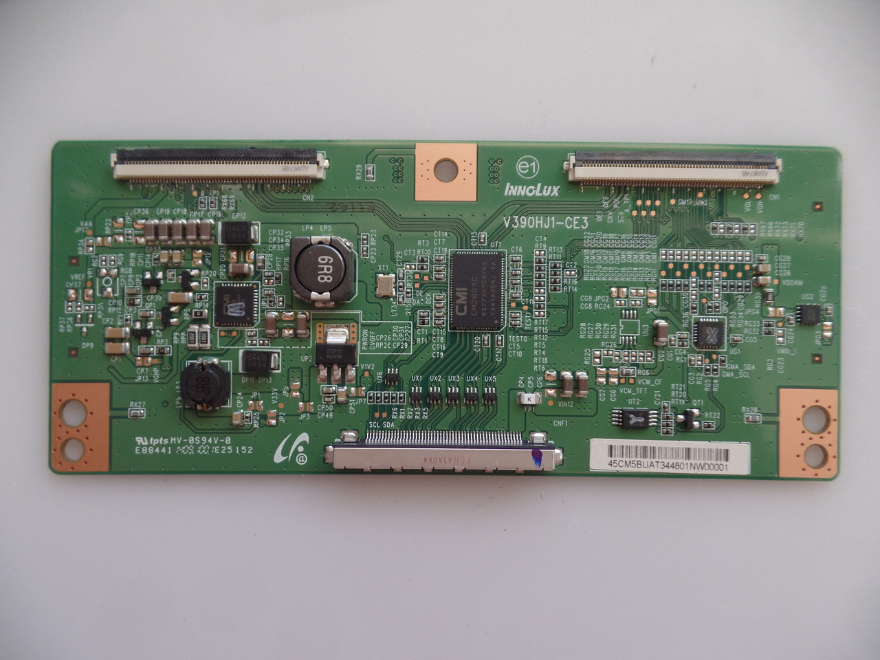 V390HJ1-CE3 Panasonic T- Con Board