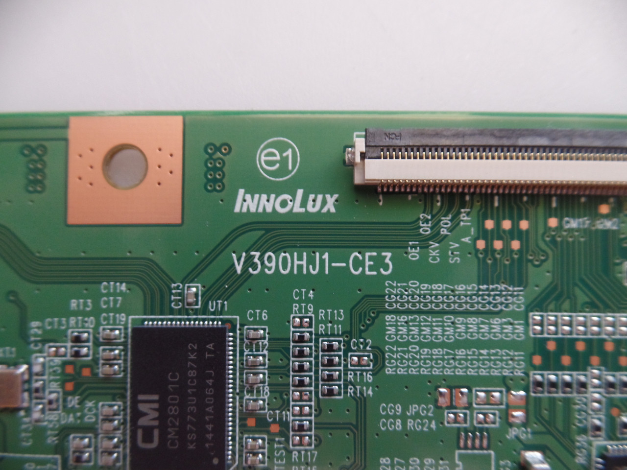 V390HJ1-CE3 Panasonic T- Con Board