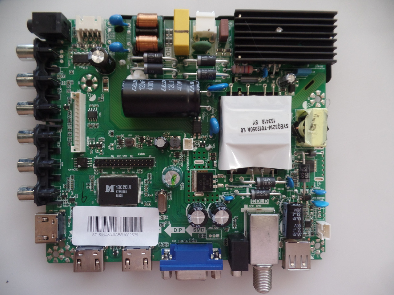 K15082678 MAIN BOARD FOR AVERA 40AER10 