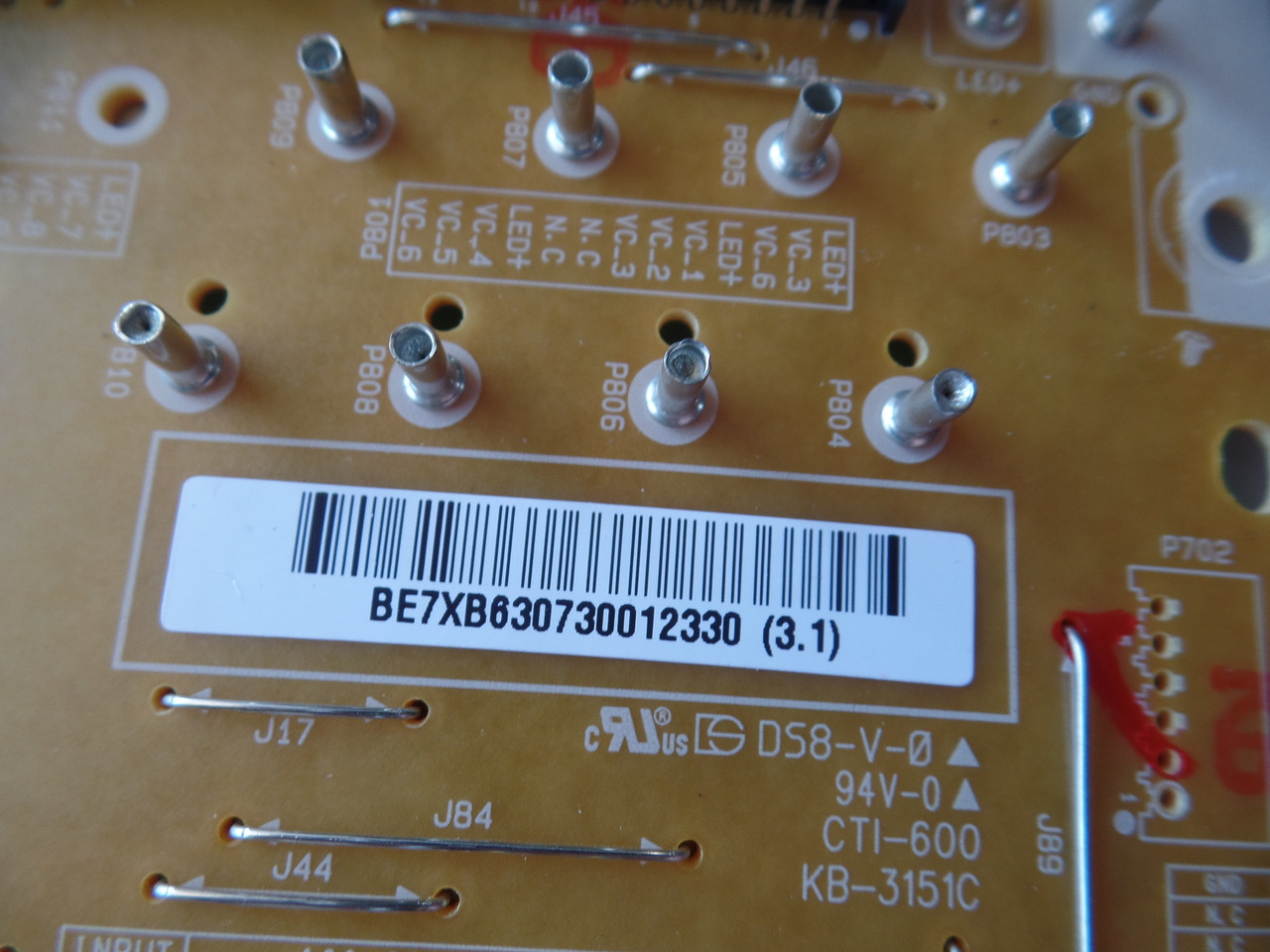EAY63073001 Power Supply  for LG 55LB7200-UB AUSWLJR