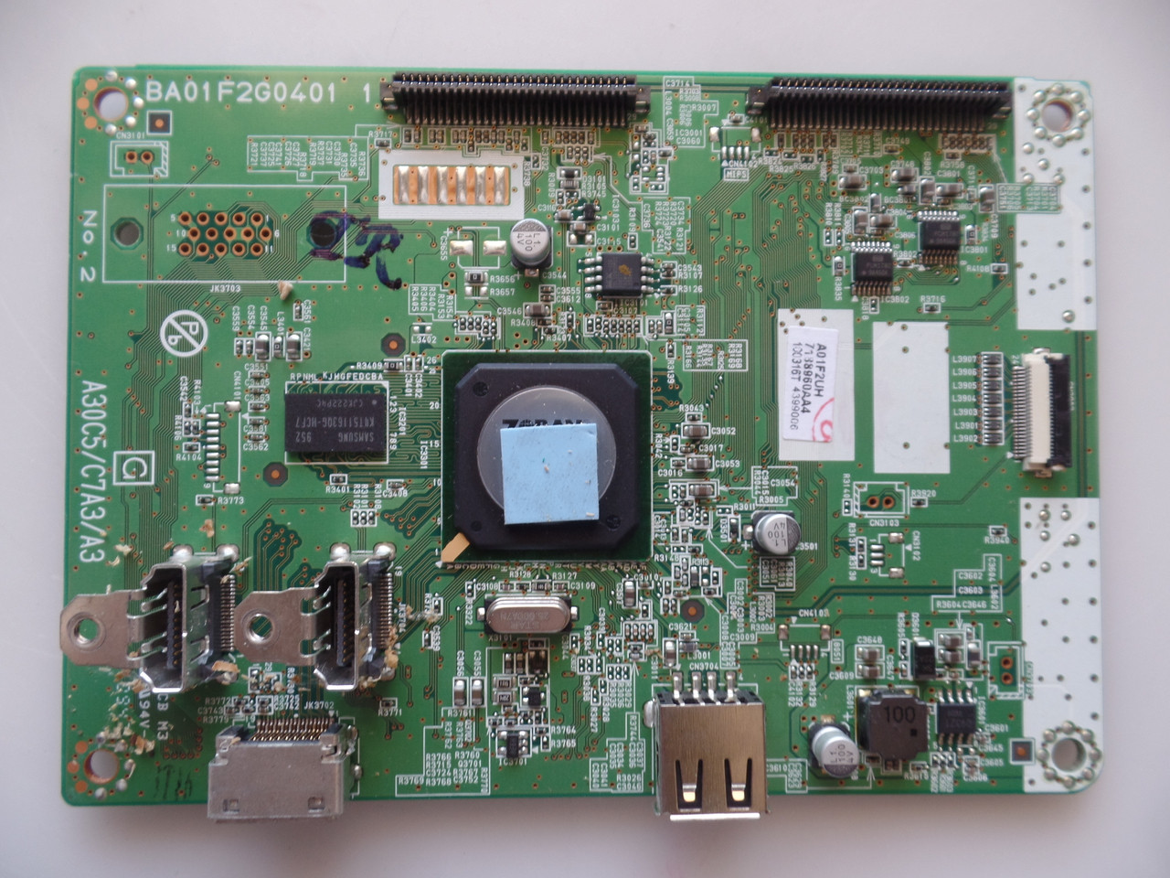 A01F2MMA-003, BA01F2G04011, A01F2UH Philips Digital Main CBA