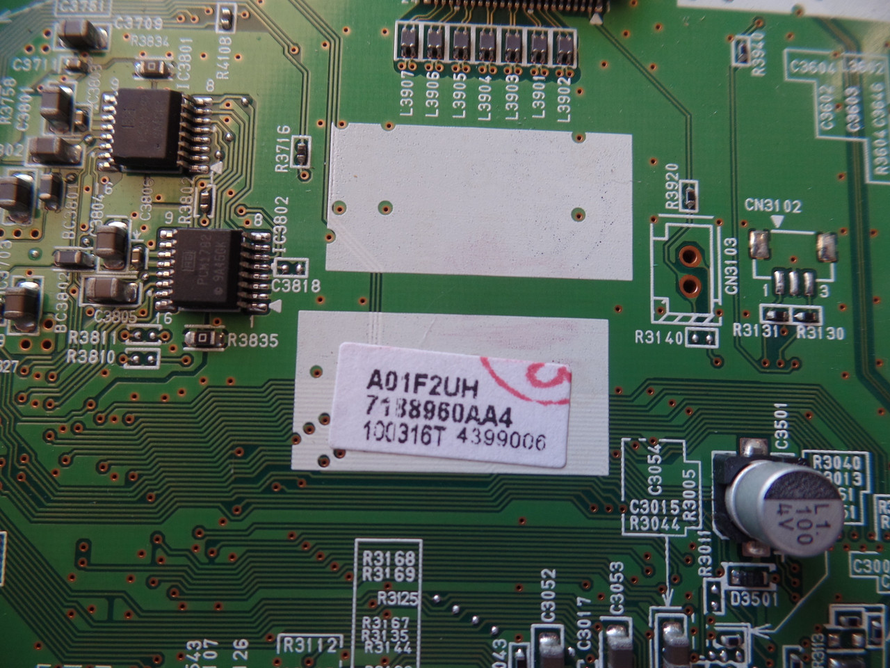 A01F2MMA-003, BA01F2G04011, A01F2UH Philips Digital Main CBA